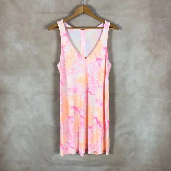 JENNI Tie Dye Tank Chemise Nightgown NWT XS - Picture 8 of 12